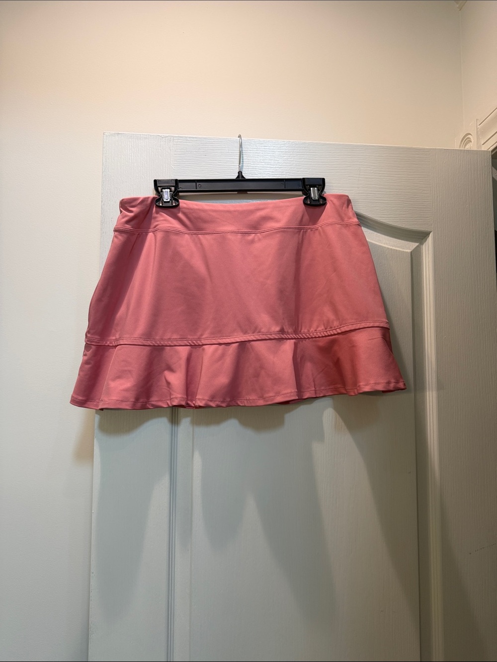 Tommy Bahama Pink Ruffle Hem Mini Skirt